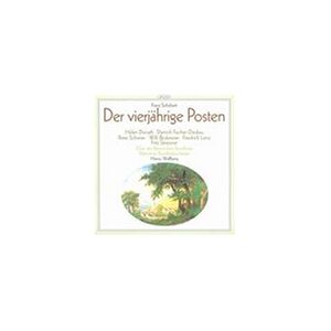 Schubert - Gebraucht Franz Schubert: Der Vierjährige Posten D.190 (gesamtaufnahme) - Preis Vom 13.05.2024 04:51:39 H