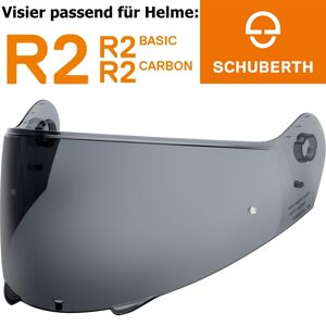 Schuberth Sv4 R2 Carbon / R2 Basic / R2 Visier - Grau - Einheitsgröße - Unisex