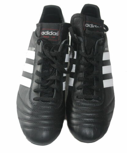 Schuhe Fußball Herren Adidas World Cup 011040 Schwarz-weiß