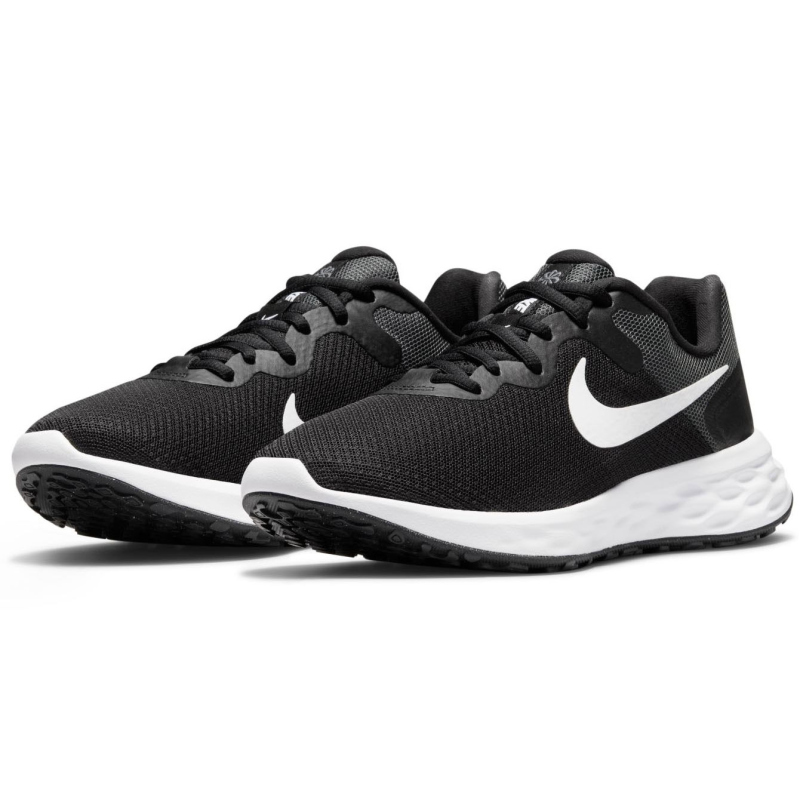 Schuhe Lauf Damen Nike Revolution 6 Nn Dc3729003 Schwarz