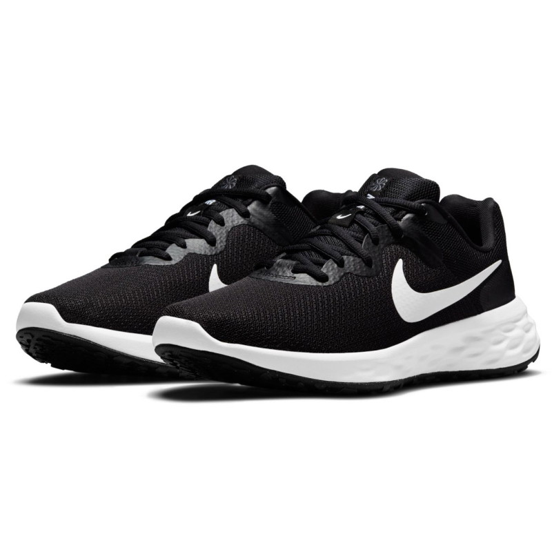 Schuhe Lauf Herren Nike Revolution 6 Dc3728003 Schwarz
