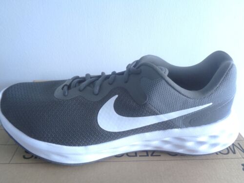 Schuhe Lauf Herren Nike Revolution 6 Next Nature Dc3728004 Weiß-grau