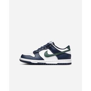 Schuhe Nike Dunk Low Blau & Grün Kinder - Hf5177-400 4.5y