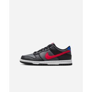 Schuhe Nike Dunk Low Schwarz & Rot Kinder - Fv0373-001 6.5y