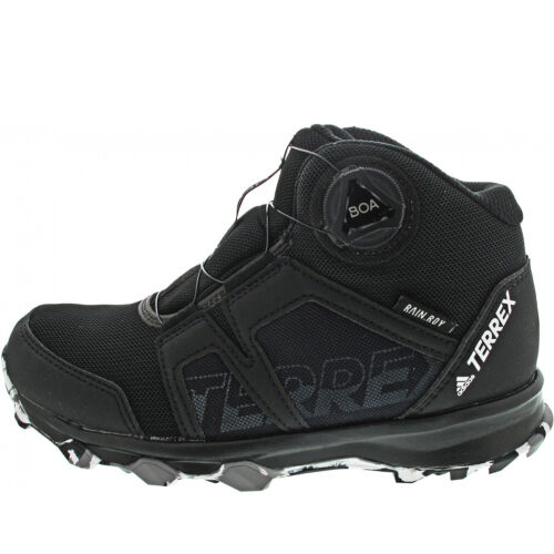 Schuhe Trekking Kinder Adidas Terrex Boa Mid Rrdy Jr Gy7689 Schwarz
