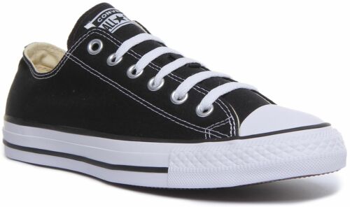 Schuhe Universal Damen Converse All Star Ox M9166 Schwarz-weiß