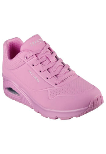 Schuhe Universal Damen Skechers Uno Stand On Air Pink 73690pnk Rosa
