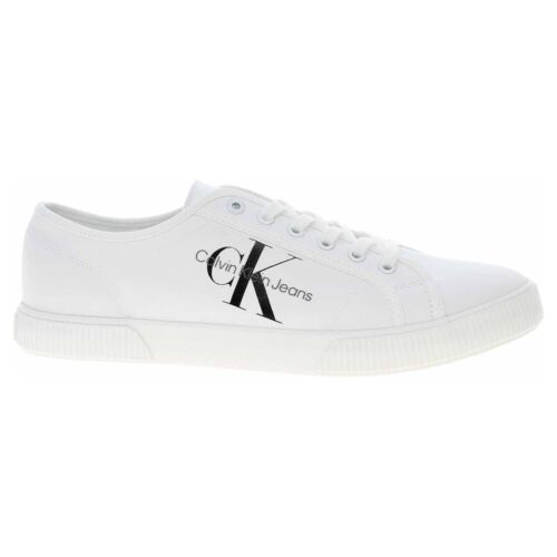 Schuhe Universal Herren Calvin Klein Ym0ym00306ybr Weiß
