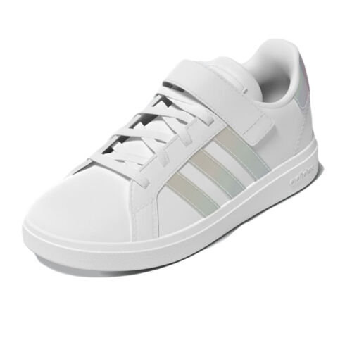 Schuhe Universal Kinder Adidas Grand Court 20 El Gy2327 Weiß