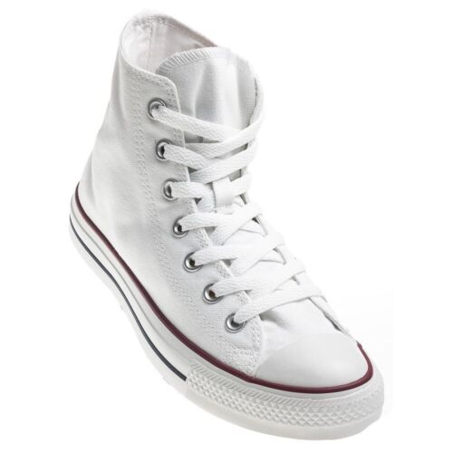 Schuhe Universal Unisex Converse All Star Hi Optical White M7650 Weiß