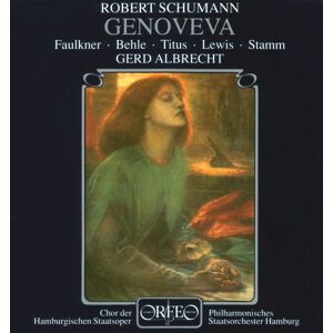 Schumann: Genoveva, Faulkner, Stamm, Lewis/titus Orfeo - Cd