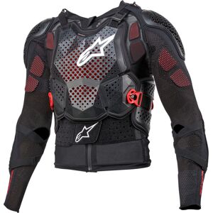 Schutz Alpinestars Bionische Tech V3 Schutz Jacket Black White Red