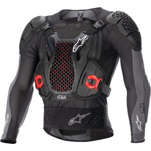Schutz Des Bruststück Moto-cross Alpinestars Bionische Plus V2 Jacket Black
