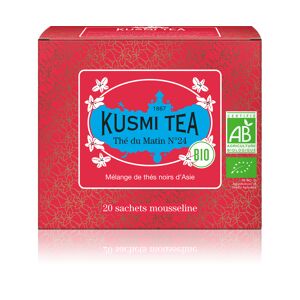 Schwarzer Tee Aus Indien Thé Du Matin N°24 Bio Kusmi Tea