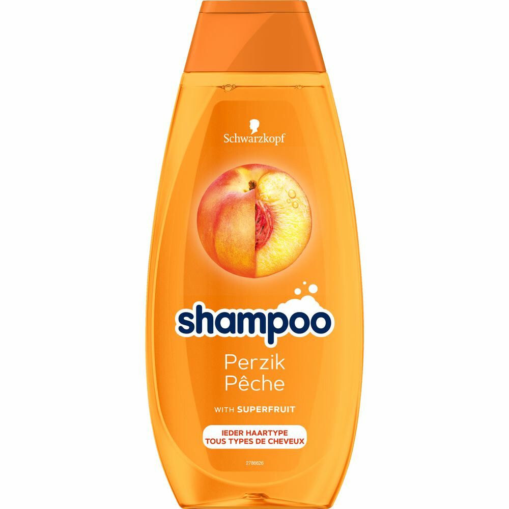 schwarzkopf shampoo pfirsich 400 ml