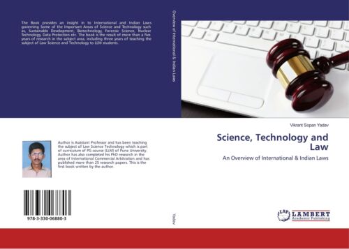 Science, Technology And Law An Overview Of International & Indian Laws 3770