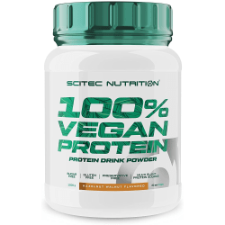 Scitec 100% Vegan Protein, Haselnuss Walnuss - 1000g