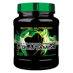 Scitec L-glutamin 500g Pulver 2 Größen Muskelzunahme Wachstum Erholung Immun
