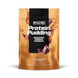 Scitec Protein Pudding (tasche), Doppelte Schokolade - 400g