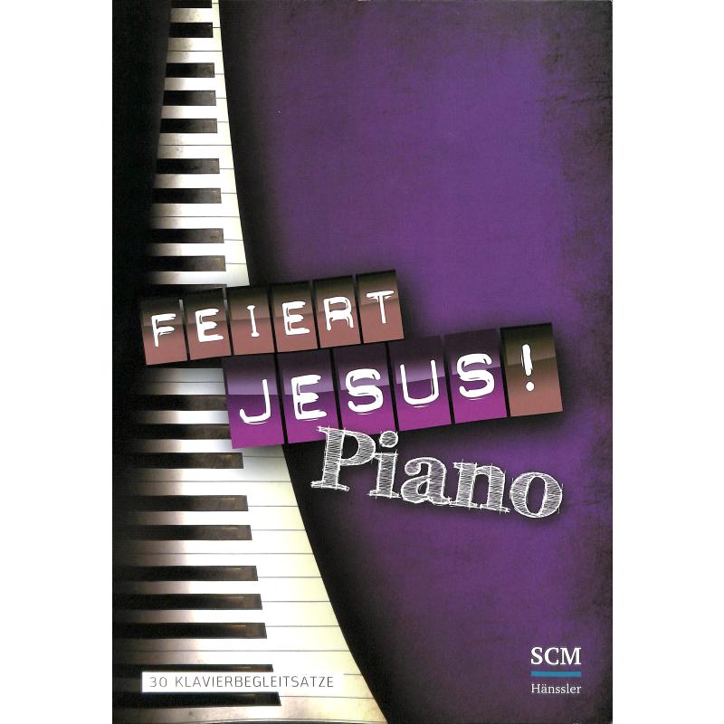 scm verlagsgruppe gmbh feiert jesus - piano