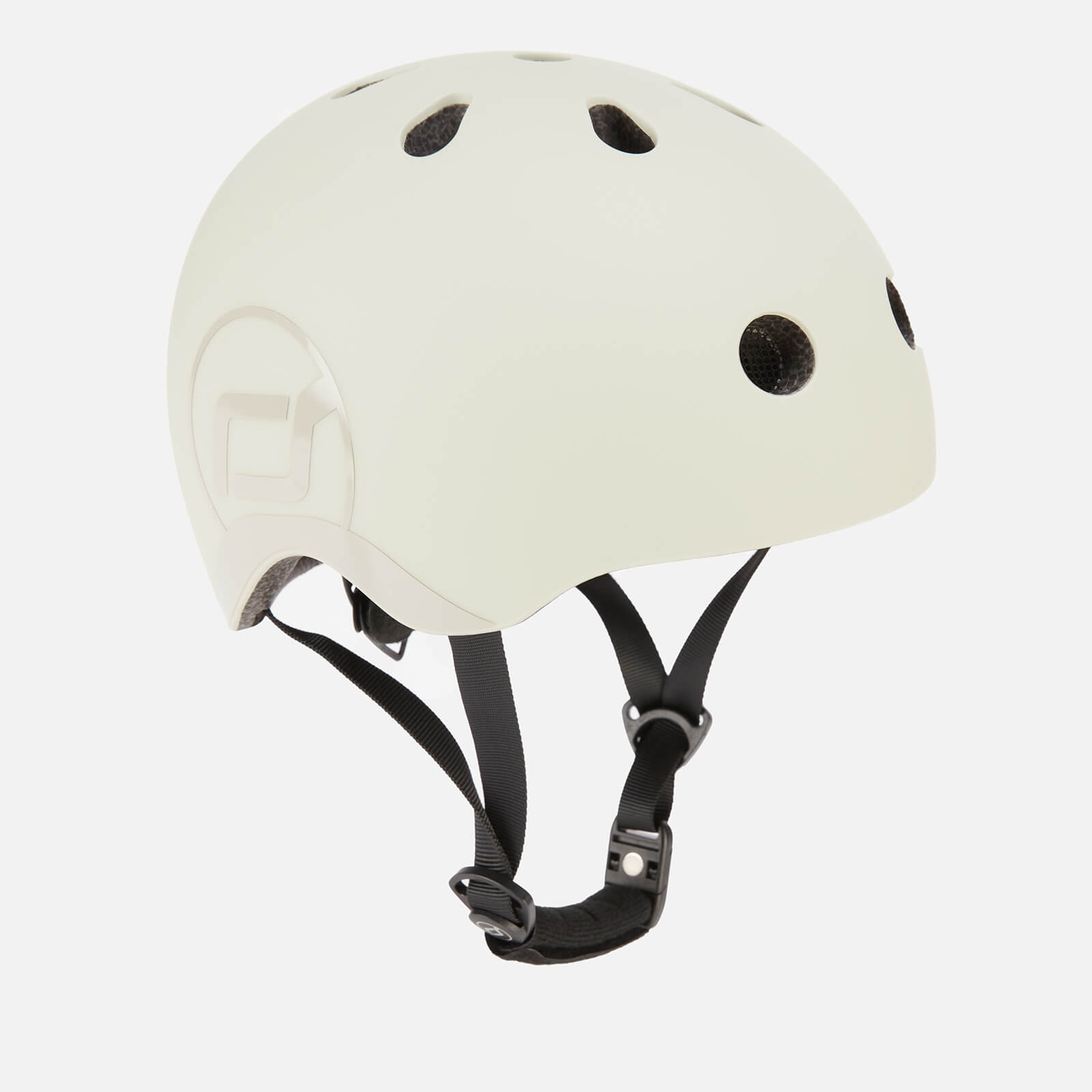 scoot & ride helmet - ash small/medium grau