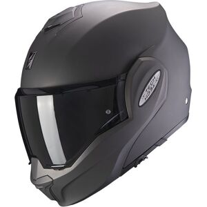 Scorpion Klapphelm Exo-tech Evo Solid Gr. L Motorrad Helm Anthrazit Matt