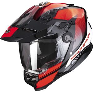 Scorpion Motorrad Helm Adf-9000 Air Trail Gr. L Enduro Helm Schwarz-rot
