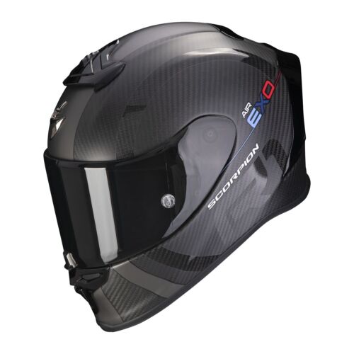 Scorpion Motorrad Helm Gr. M Exo-r1 Evo Carbon Air Mg Schwarz-silber Matt