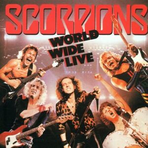 Scorpions - World Wide Live Cd Neu Ovp