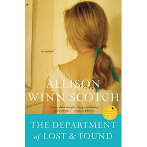 Scotch, Allison Winn - Gebraucht The Department Of Lost & Found: A Novel - Preis Vom 27.04.2024 04:56:19 H