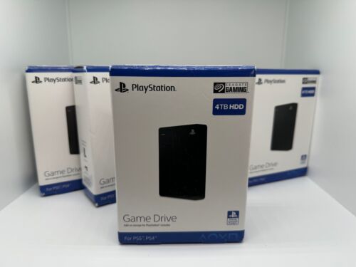 Seagate Game Drive For Playstation Stll4000200 Festplatte 4tb Extern (tragba ~d~
