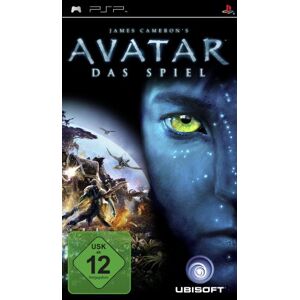 Sealed Neu James Cameron's Avatar - Das Spiel Sony Playstation Portable Psp