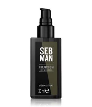 Seb Man The Groom – Haar- Und Bartöl Mit Arganöl – Haaröl Für Geschmeidigkeit, D