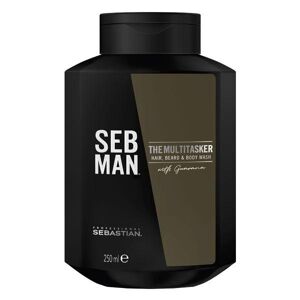 Sebastian Haarpflege Seb Man The Multitasker 3 In 1 Hair, Beard & Body Wash