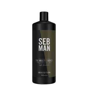 Sebastian Haarpflege Seb Man The Multitasker 3 In 1 Hair, Beard & Body Wash