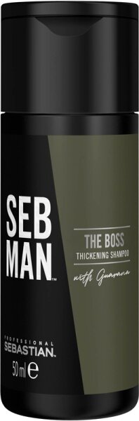 sebastian professional sebastian seb man the boss thickening shampoo 50 ml uomo