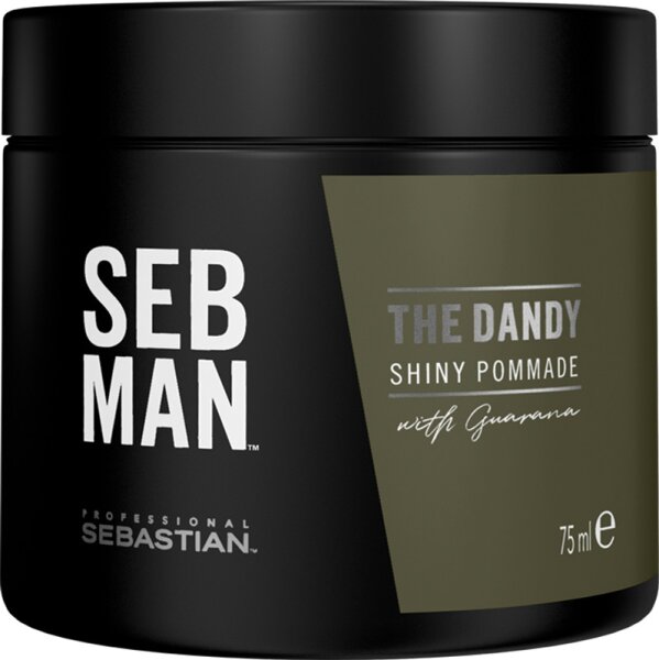 sebastian professional sebastian seb man the dandy light hold pomade 75 ml uomo