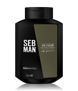 sebastian professional sebastian seb man the purist purifying shampoo 250 ml uomo