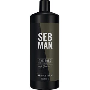 sebastian professional sebastian seb man the boss thickening shampoo 250 ml uomo