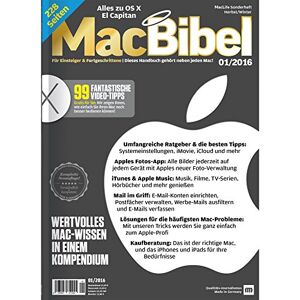 Sebastian Schack - Gebraucht Mac Bibel 1/16 - Handbuch Zu Apple Os X El Capitan - Preis Vom 30.04.2024 04:54:15 H