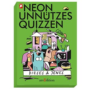 Sebastian Schwamm - Gebraucht Neon Unnützes Quizzen: Dieses & Jenes - Preis Vom 09.05.2024 04:53:29 H