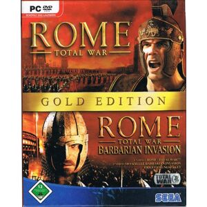 Sega - Gebraucht Rome: Total War - Gold Edition Inkl. Barbarian Invasion [software Pyramide] - Preis Vom 29.04.2024 04:59:55 H