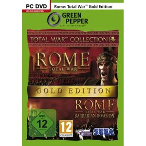 Sega - Gebraucht Rome: Total War Gold [green Pepper] - Preis Vom 29.04.2024 04:59:55 H