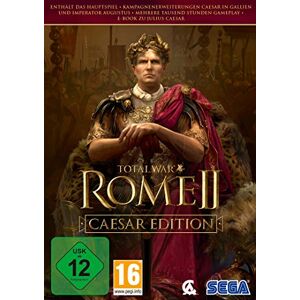 Sega - Gebraucht Total War: Rome 2 - Caesar Edition (pc) - Preis Vom 29.04.2024 04:59:55 H