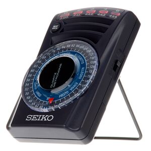 Seiko Sq-60 Metronome Schwarz