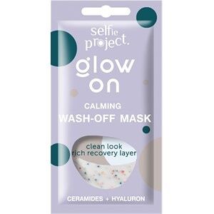 Selfie Project Gesichtsmasken Wash-off Masken Glow On Calming Mask