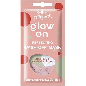 Selfie Project Gesichtsmasken Wash-off Masken Glow On Perfecting Mask