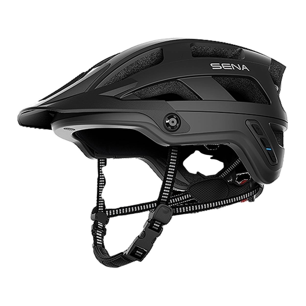 sena verbundener mountainbike-helm m1 noir