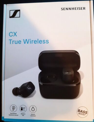 Sennheiser 508973 Cx True Wireless Headset In-ear Calls/music Bluetooth Bla ~e~