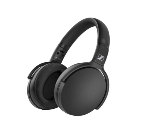 Sennheiser Hd 350bt Bluetooth Over Ear Kopfhörer Mit Mikro Fernbedienung Schwarz Uk